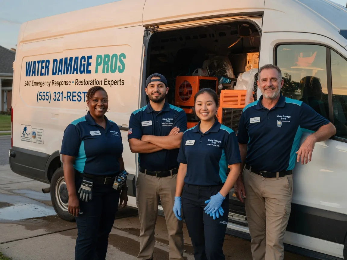 Water Damage Restoration company in Wells Tannery, PA