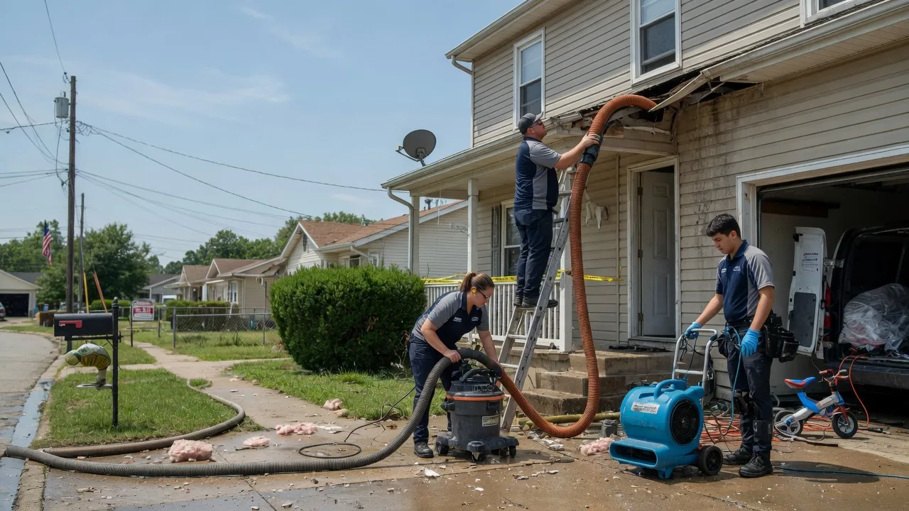 Water Damage Restoration in Wells Tannery, PA near me